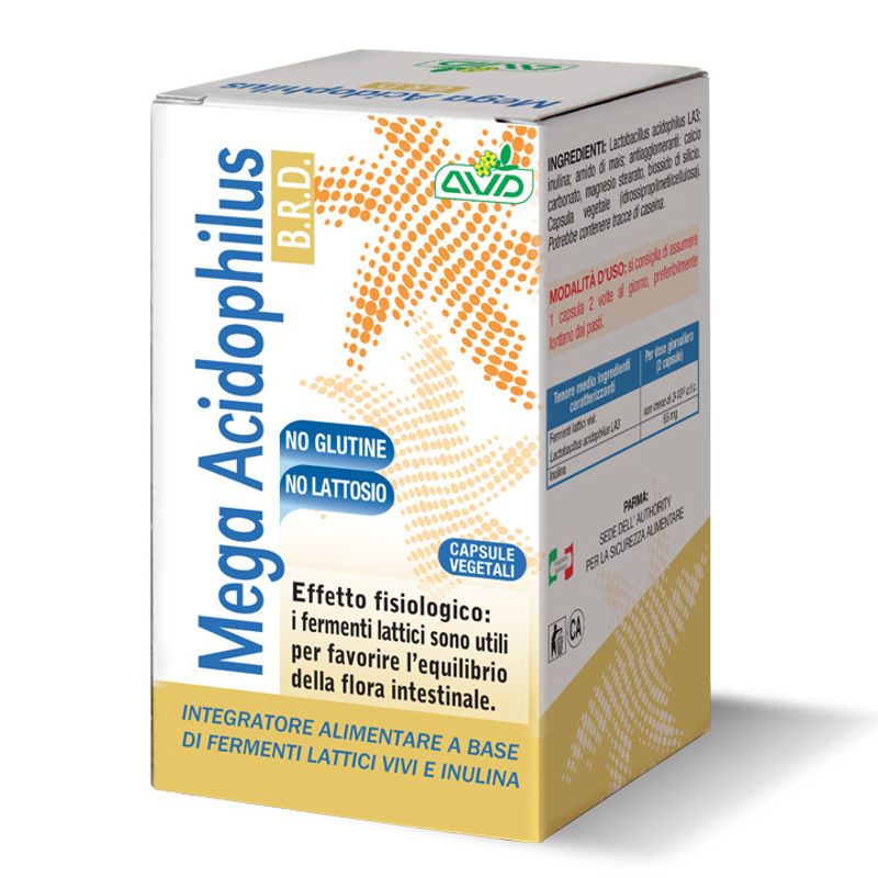 AVD Mega Acidophilus 75 Capsule Mirabilis-1
