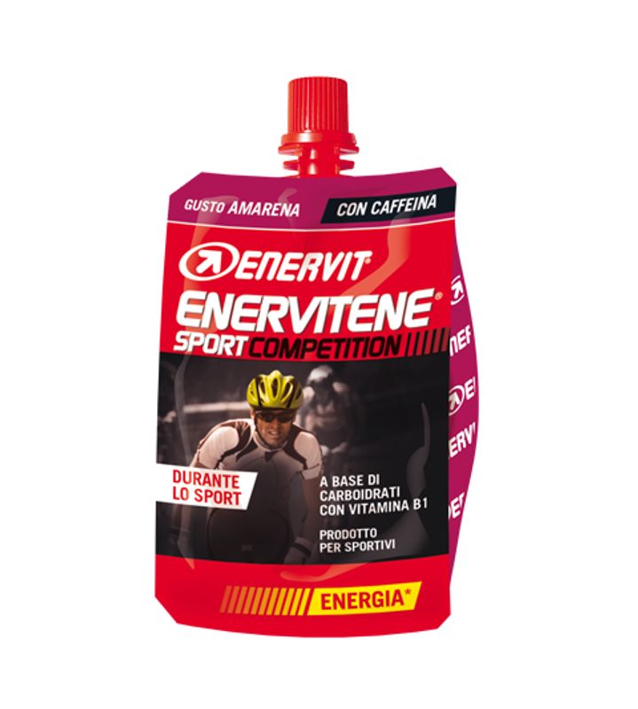 Enervitene Sport Competition energia durante lo sport gusto amarena 60ml-1