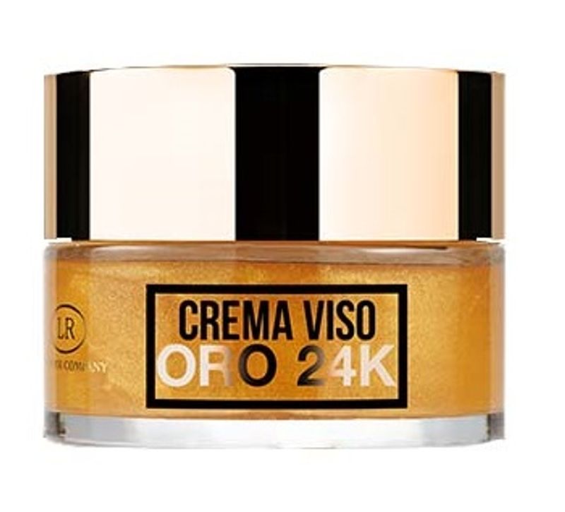 Wonder Hollywood Gold Cream Crema viso oro 24K anti-age illuminante 50ml-1
