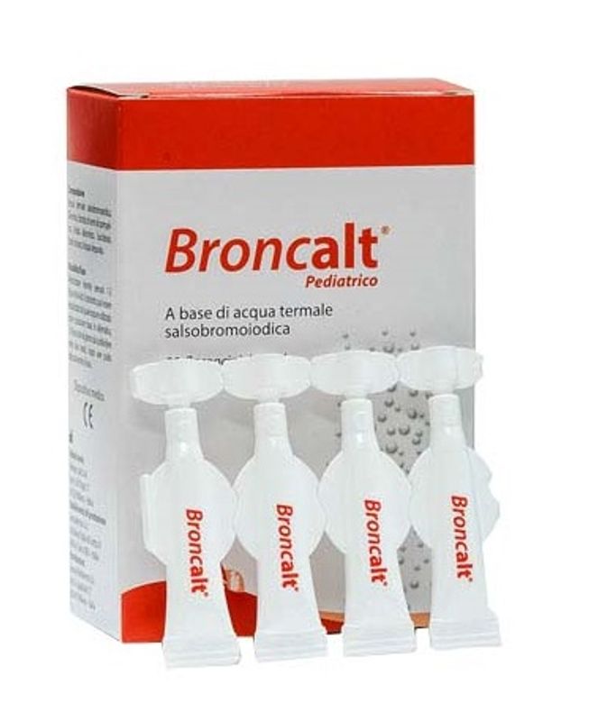 Broncalt Strip Pediatrico per le vie aeree 20 fiale-1