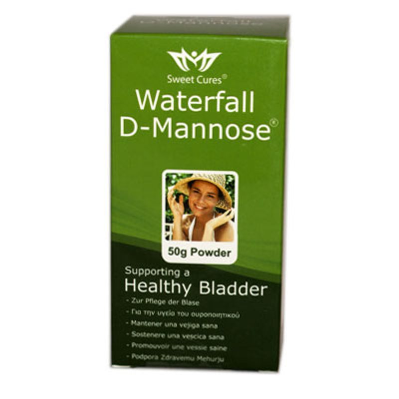 Waterfall D-Mannosio polvere 50g-1
