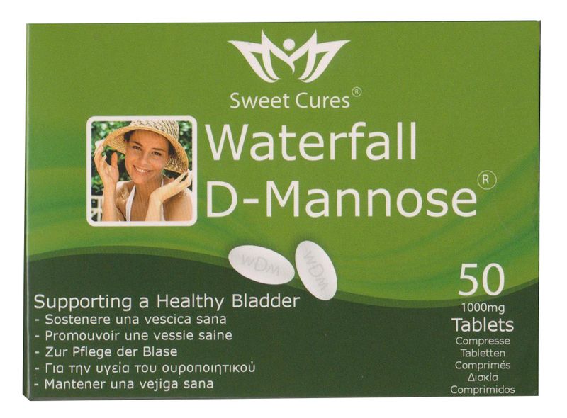 Waterfall D-Mannosio 50 compresse-1