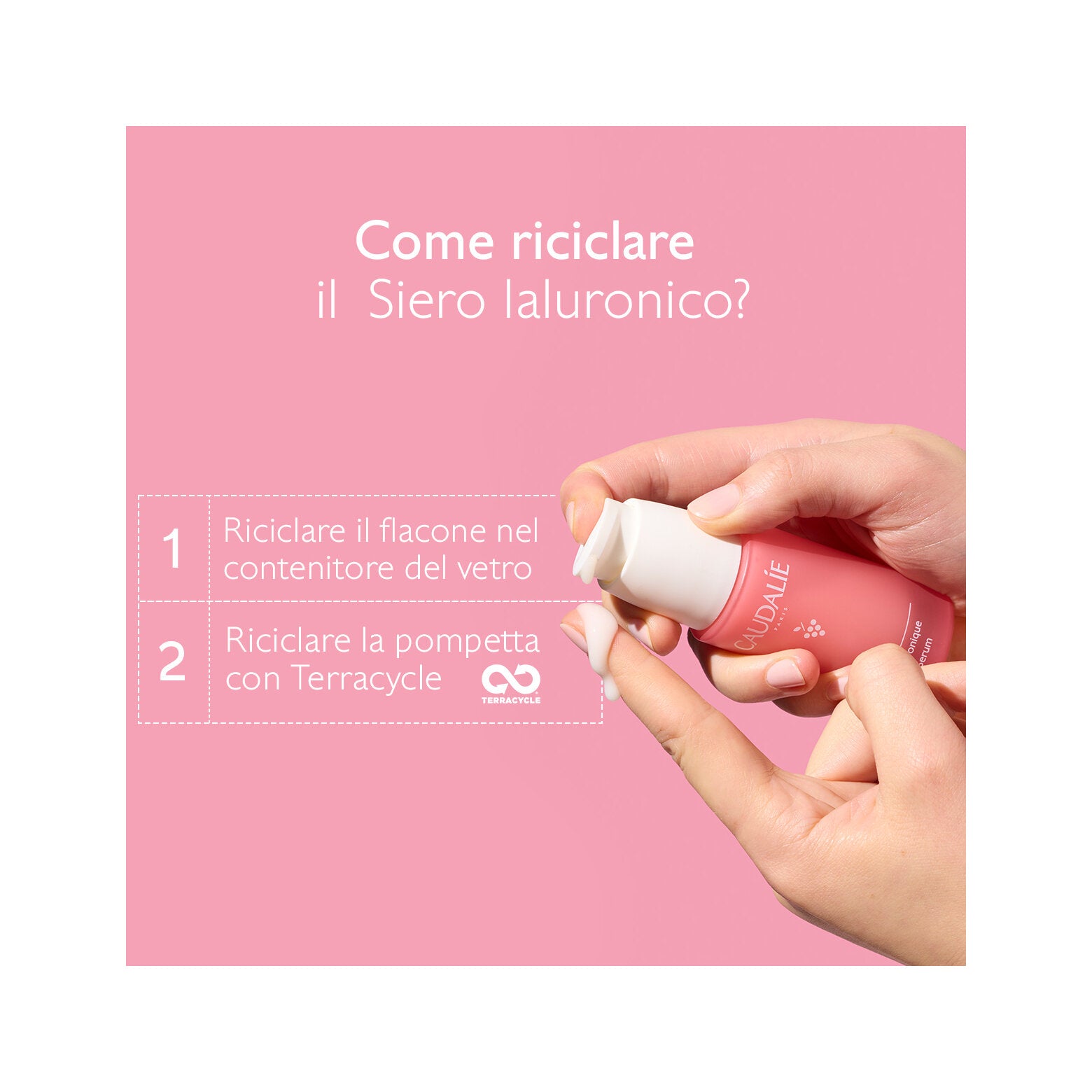 Caudalie Vinohydra Siero Ialuronico Viso 60ml-6