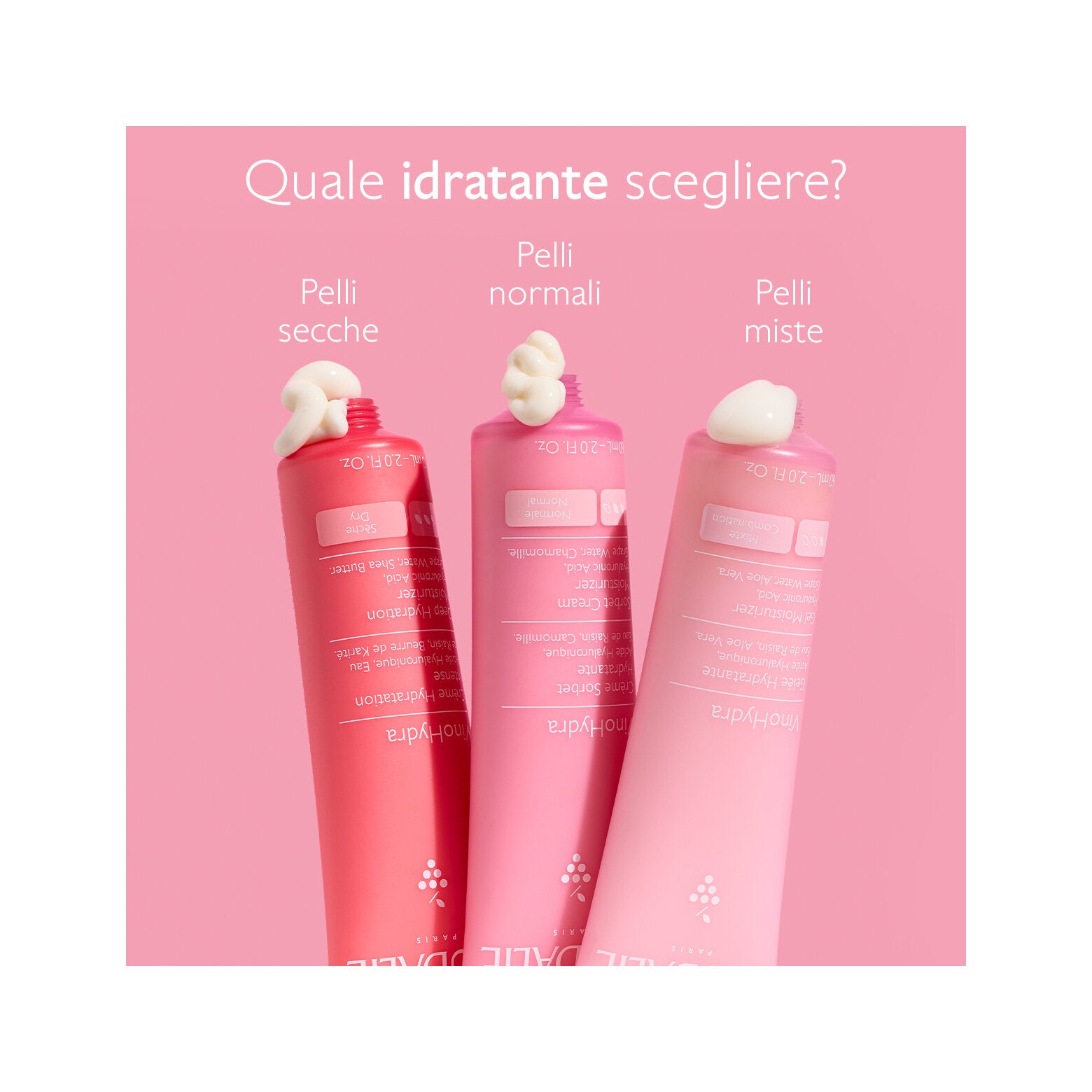 Caudalie Vinohydra Crema Sorbetto Idratante Viso 60ml-5