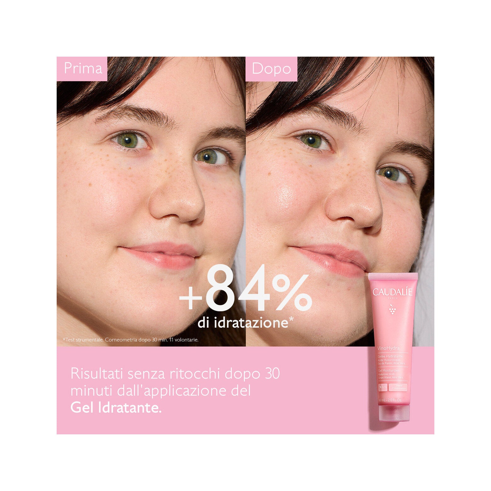 Caudalie Vinohydra Gel Idratante Viso 60ml-3