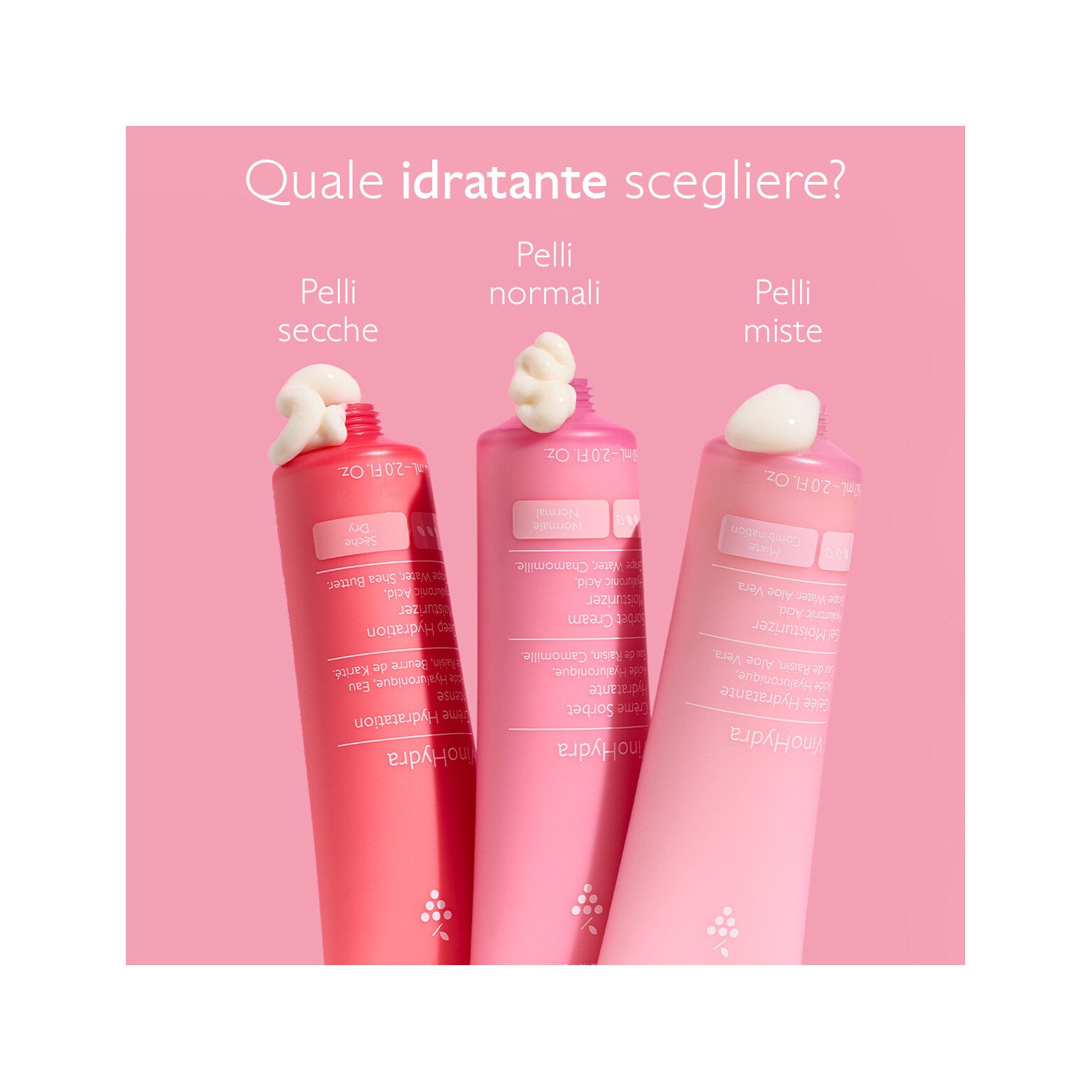 Caudalie Vinohydra Gel Idratante Viso 60ml-4