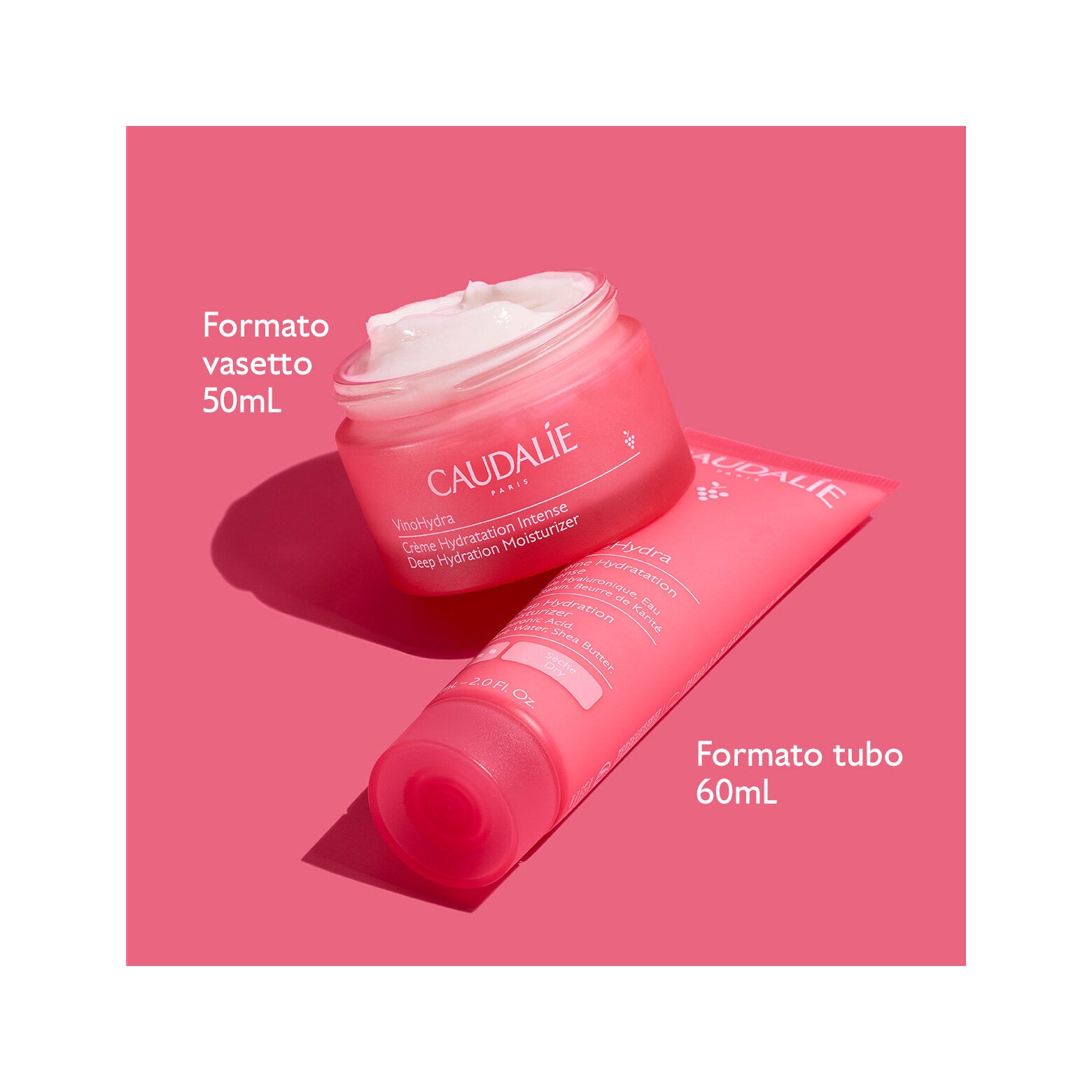 Caudalie Vinohydra Crema Idratazione Intensa Viso 60ml-7