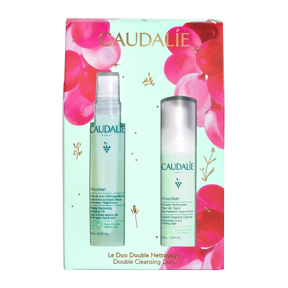 Caudalie Vinoclean Set Duo Doppia Detersione-1