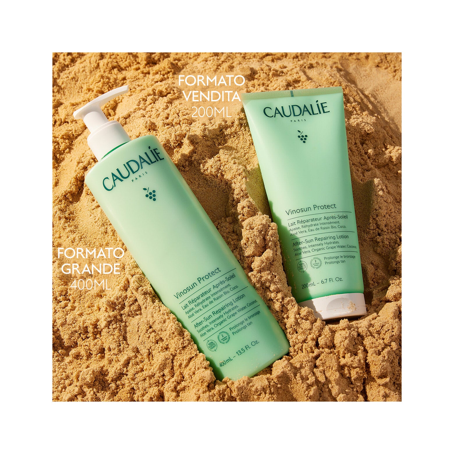 Caudalie Vinosun Protect Latte Riparatore Doposole 200ml-11