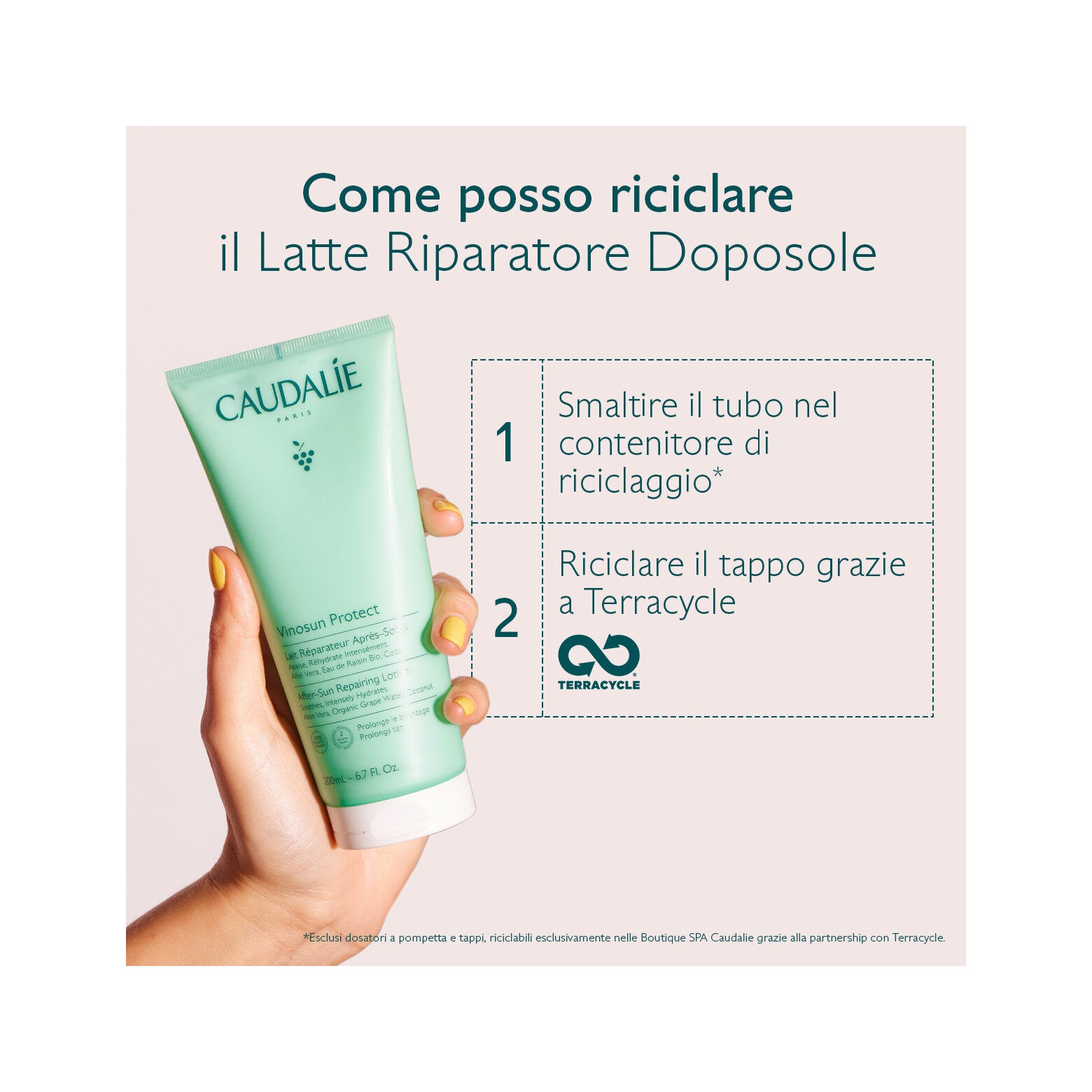 Caudalie Vinosun Protect Latte Riparatore Doposole 200ml-12