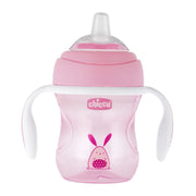 Chicco Tazza Transition Cup 4m+ 266 ml Rosa-1