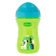 Chicco Tazza Easy Cup 12m+ 266 ml verde-1