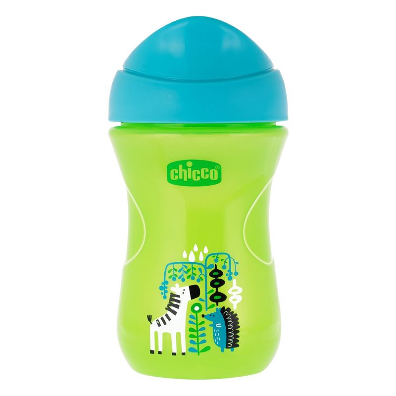 Chicco Tazza Easy Cup 12m+ 266 ml verde-1