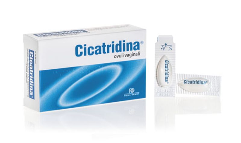 Cicatridina Ovuli vaginali 10 ovuli-1