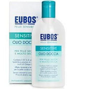 Eubos sensitive olio doccia 200 ml-1