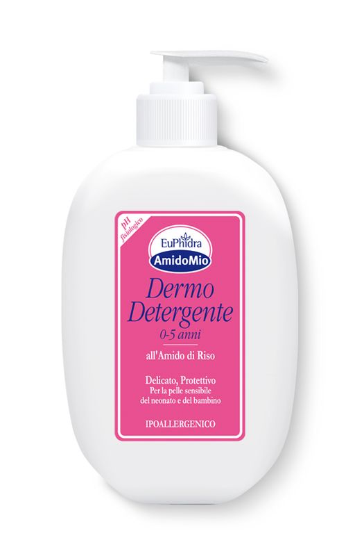 Euphidra Amidomio Dermo Detergente per bimbi 0-5 anni-1