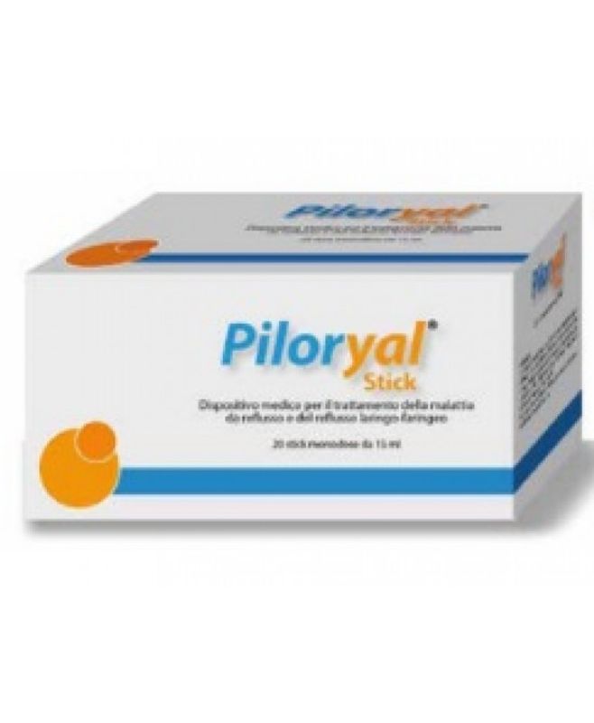 Piloryal oral stick integratore alimentare 20 stick 15ml-1