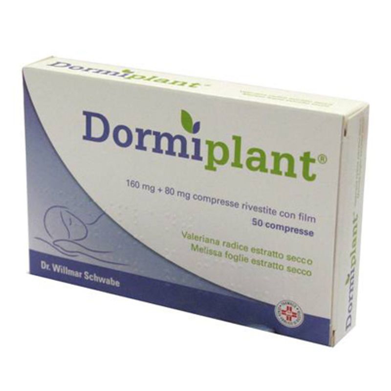Dormiplant 50 compresse rivestite 160mg + 80mg-1