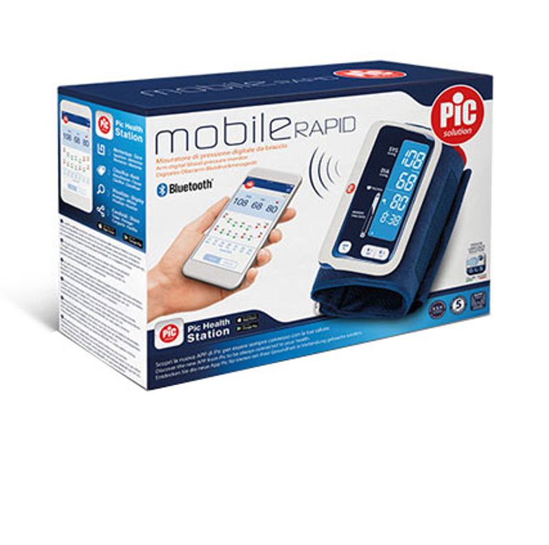 Pic Mobile Rapid Misurazione della pressione da braccio rapida per tutti-1
