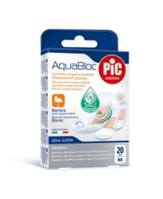Pic AquaBloc Cerotto impermeabile formato assortito 40 pz-1