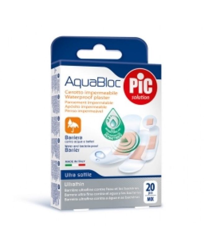 Pic AquaBloc Cerotto impermeabile formato assortito 40 pz-1