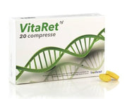 Vitaret 20 Compresse integratore capacità visiva e antiossidante-1