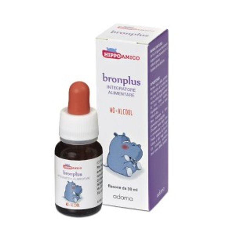 Adama Eie Bronplus Gtt 30 ML integratore alimentare vie respiratorie-1