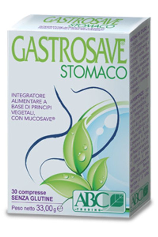 ABC Gastrosave stomaco integratore apparato digerente 30 compresse-1