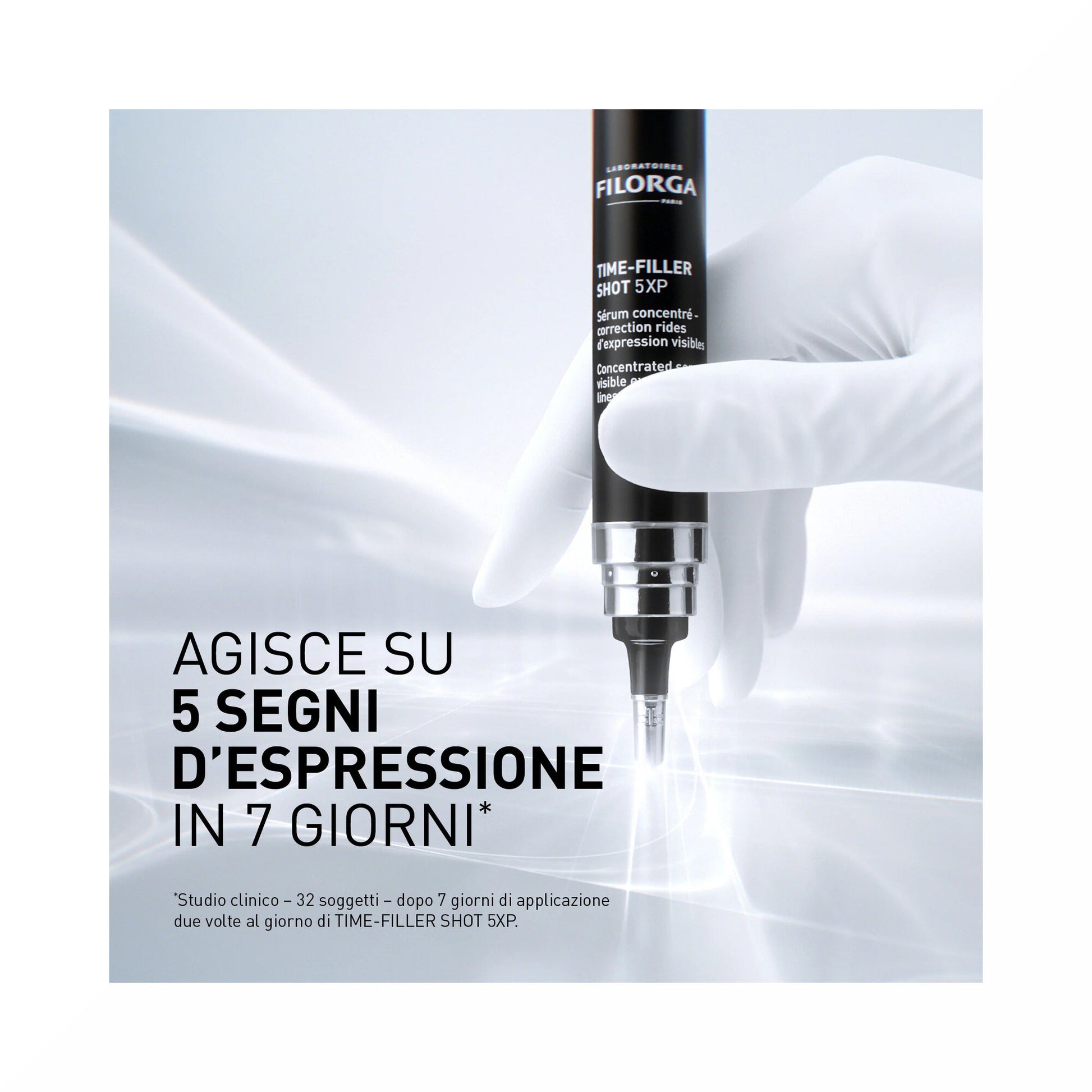 Filorga Time Filler Shot 5xp Siero Concentrato Linee Di Espressione 15ml-3