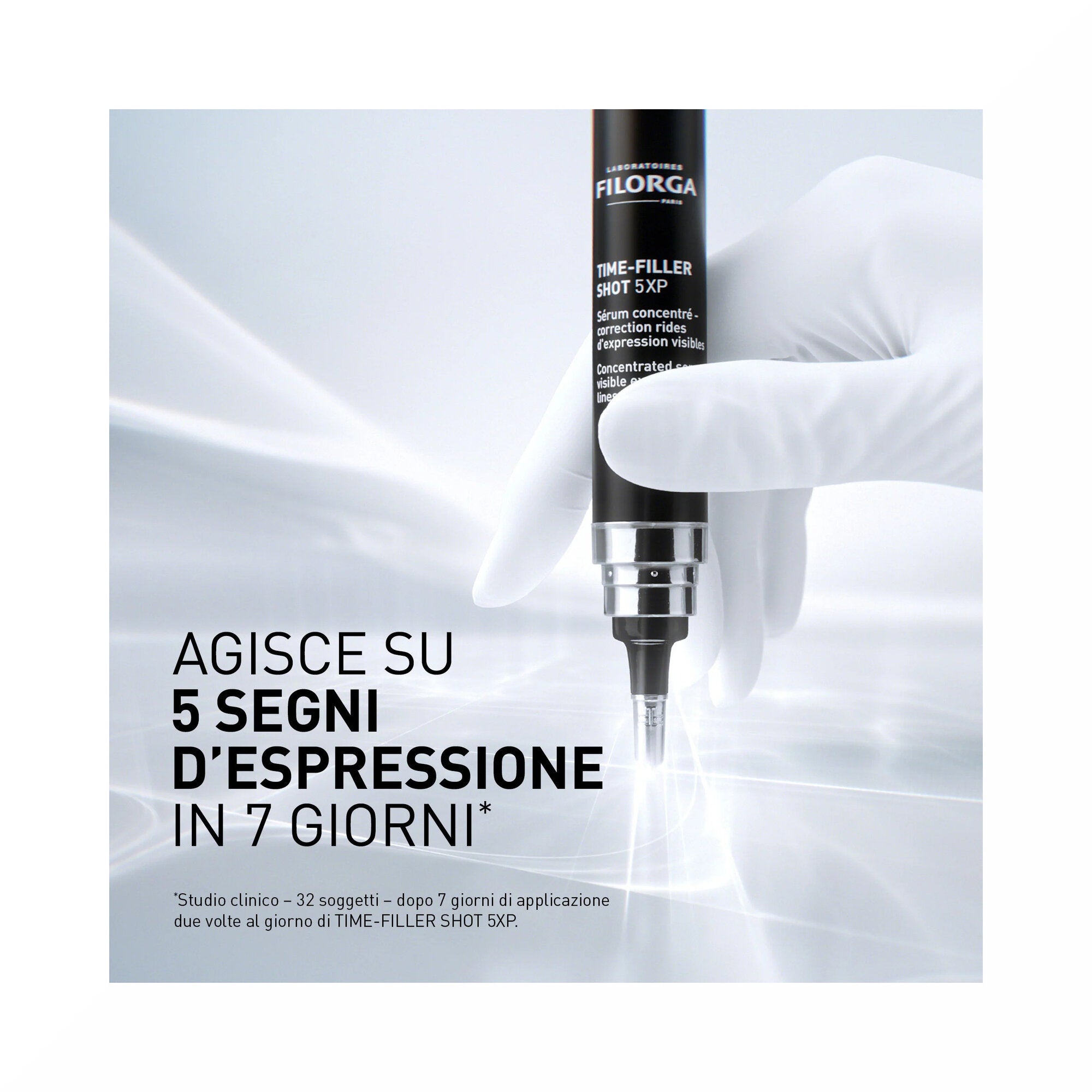 Filorga Time Filler Shot 5xp Siero Concentrato Linee Di Espressione 15ml-3