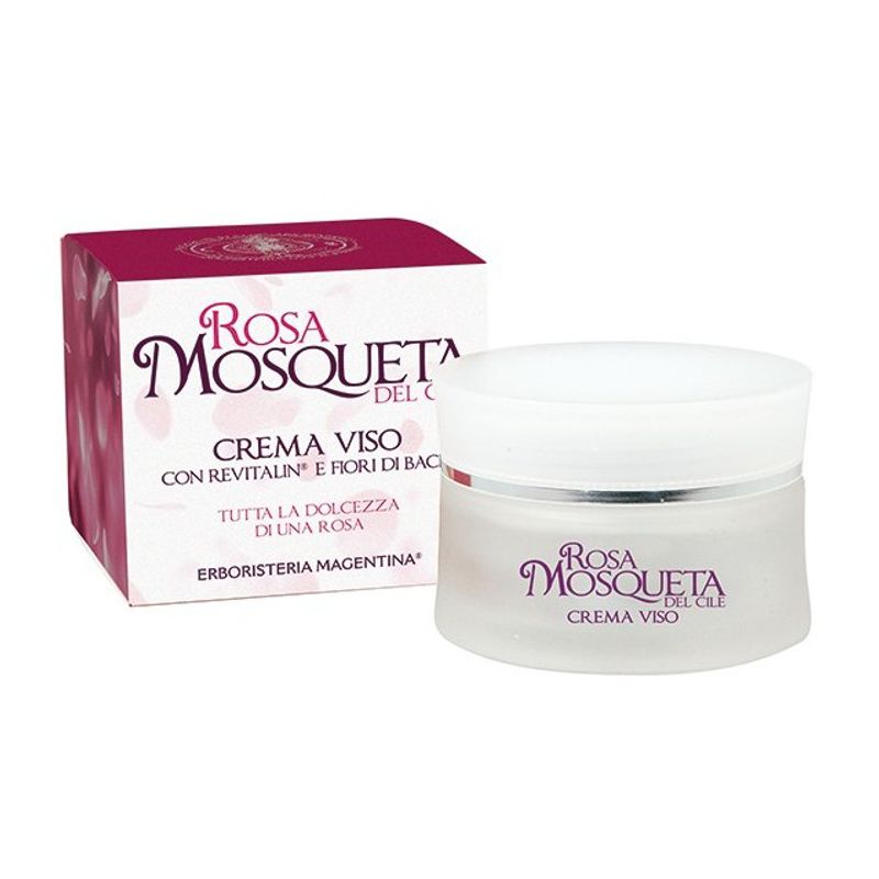 Erboristeria Magentina Crema Viso Rosa Mosqueta al Revitalin 50ml-1