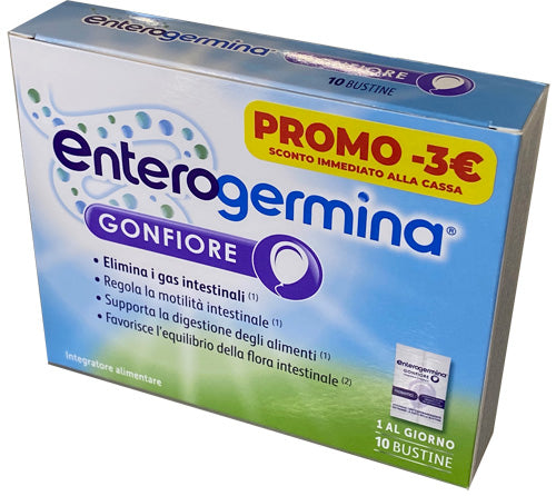 Enterogermina Gonfiore 10 Bustine 4 g Promo