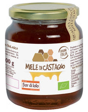 Fior di loto Miele di Castagno Bio 500g-1