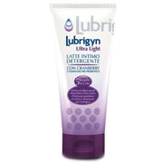 Uniderm Lubrigyn Ultra Light Latte intimo detergente 200ml-1
