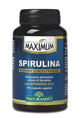 MAXIMUM SPIRULINA 100CPS-1