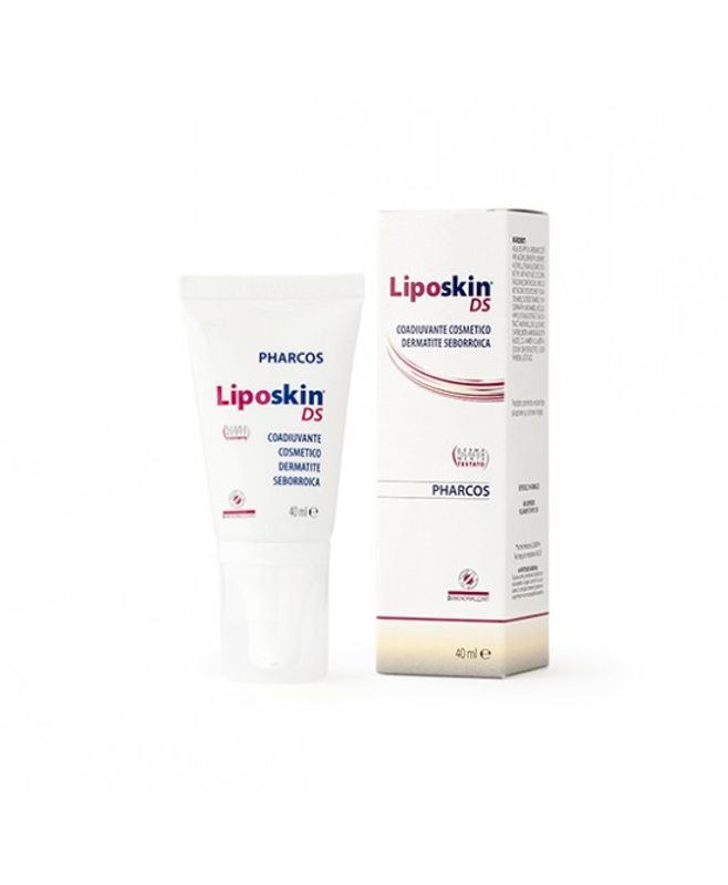 Pharcos liposkin ds coadiuvante dermatite seborroica 40ml-1