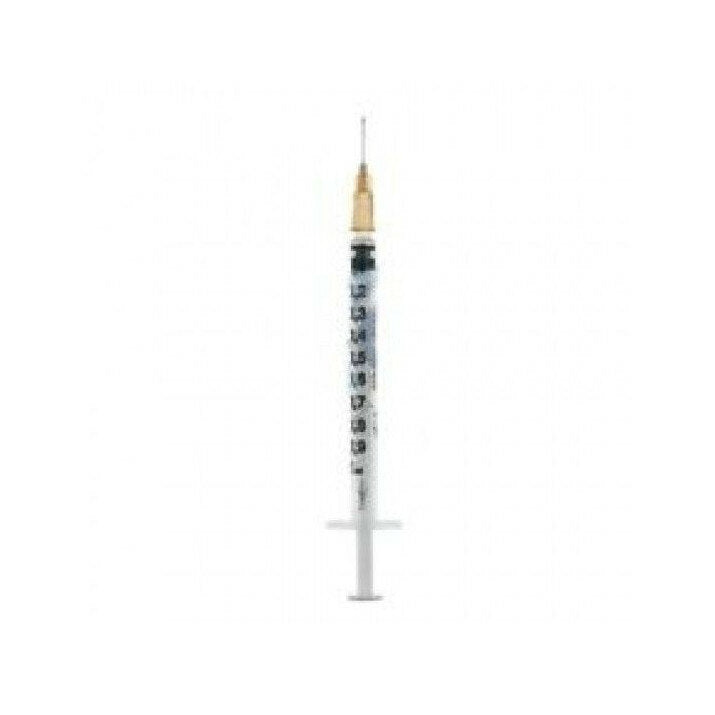 Siringa Per Insulina Extrafine 1ml 100 Ui Ago Removibile 25 Gauge 0,5x16mm 1 pezzo-2