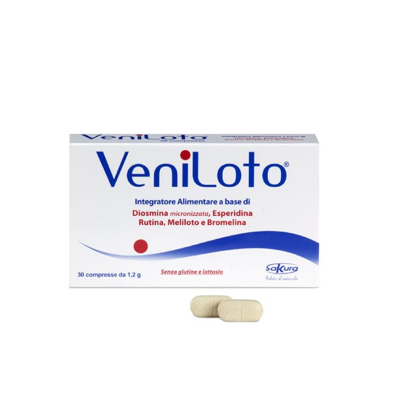 Veniloto benessere vascolare 30 compresse-1
