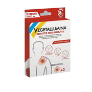 Vegetallumina Cerotto Riscaldante 3 pezzi 10x13 cm-1