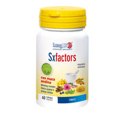 LongLife Sxfactors 60 capsule integratore alimentare tonico ricostituente-1