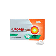 Nurofenteen 200mg Menta 12 compresse orodispersibili-9