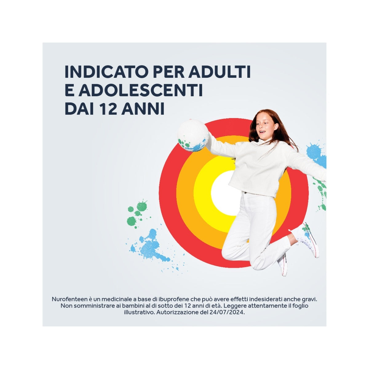 Nurofenteen 200mg Menta 12 compresse orodispersibili-15