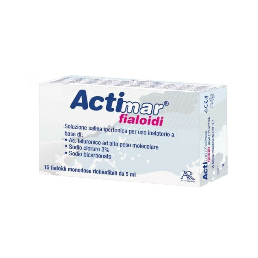 Actimar Fialoidi soluzione ipertonica 15 fialoidi monodose richiudibili-2