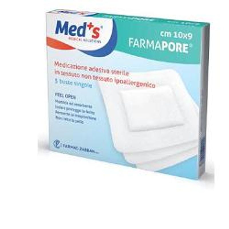 Med's Pore Medic 10x23cm 3pz-1