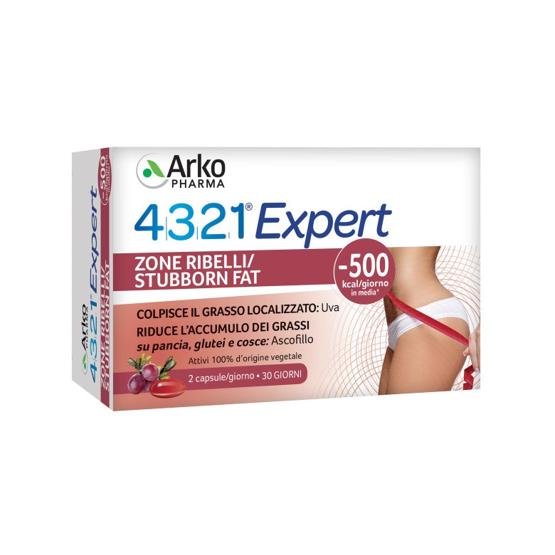 Arkopharma 4321 Slim Zone Ribelli 60 Capsule Dimagranti-3