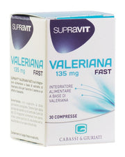 Supravit Valeriana Fast Integratore Alimentare per Sonno e Rilassamento 30 compresse-1