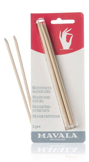 Mavala Bastoncini in legno per manicure 5 pezzi-1