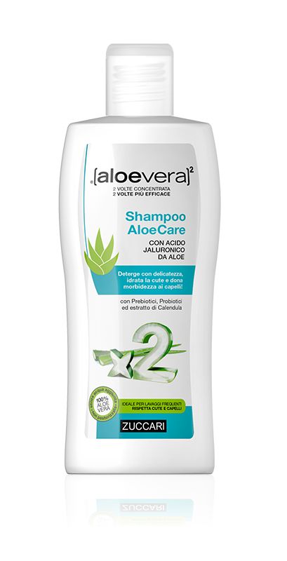 Zuccari Shampoo AloeCare ideale per lavaggi frequenti 200ml-1