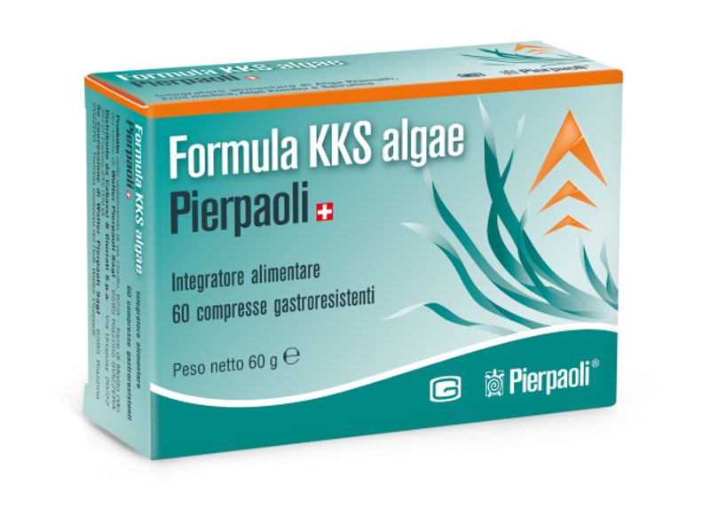 Formula KKS Algae integratore alimentare utile per tono e umore 60 compresse gastrointestinali-1