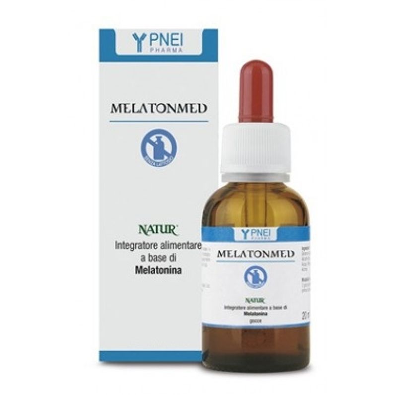 Natur Melatonmed 1mg Gocce Integratore Alimentare Melatonina 100ml-1